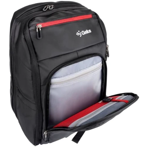 Сумка для ноутбуков Gelius 17" Backpack Waterproof Protector 2 Black (GP-BP006) фото 7