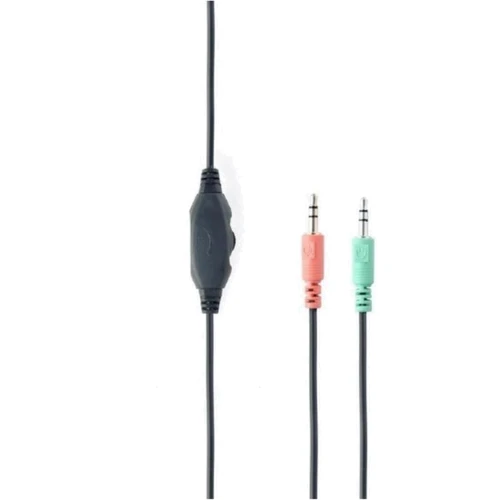 Наушники Gembird GHS-04 Black: Дополнительно регулятор громкости