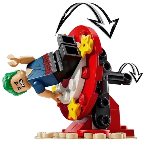 Конструктор LEGO ONE PIECE Цирковая палатка клоуна Багги (75637)