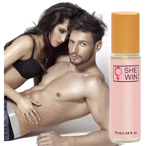 Духи с феромонами для женщин Aurora SHE WIN 10 ml roll-on DZ, 10 ml