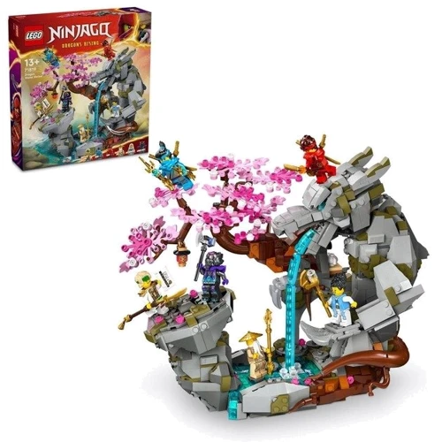 Конструктор LEGO Ninjago Храм камня дракона 1212 деталей (71819): Серия NINJAGO
