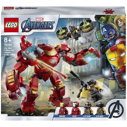 LEGO Super Heroes Залізний Людина - Халкбастер (76164)