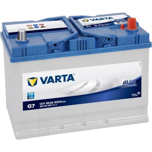 Автомобільний акумулятор Varta 6СТ-95 BLUE dynamic G7 (595404083)