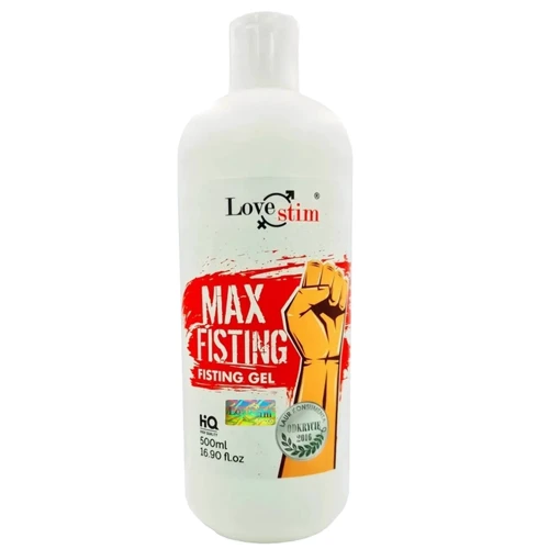 Гель лубрикант для фистинга на водной основе LoveStim - MAX Fisting, 500 ml