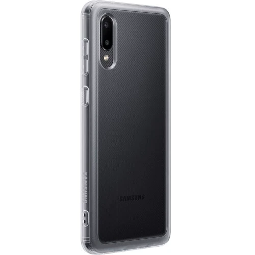 Чохол для телефона Samsung Soft Clear Cover Transparent (EF-QA022TTEGRU) for Samsung A022 Galaxy A02: Тип накладка на задню частину