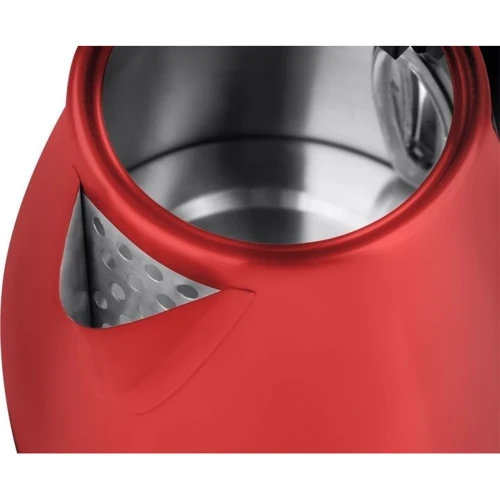 Электрочайник ECG RK 1705 Metallico Rosso: Покрытие нагревательного элемента (материал) неражавеющая сталь