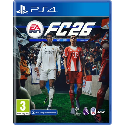 EA SPORTS FC 26 PS4 (5030944125335): Серія приставки PlayStation 4
