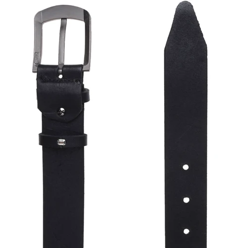 Мужской ремень Borsa Leather черный (vchn-mk-115rmkn7-black): Страна производитель Украина