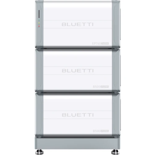 Система резервного энергообеспечения Bluetti EP760 7600W + 2 Home Battery Backup B500 9920Wh фото 7