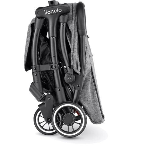 Прогулочная коляска Lionelo Julie One Stone Grey: Возможность установки люльки нет