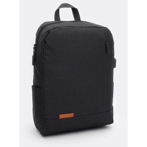 Чоловічий рюкзак Monsen чорний (C1BLH-1335bl-black): Стать Мужской