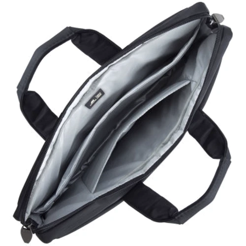 Сумка для ноутбуков RivaCase 15.6" Black 8630 (Black): Форм-фактор 15.6"