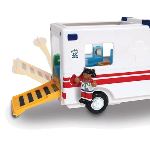 Игровой набор WOW Toys Robin's Medical Rescue Скорая помощь (10141) фото 6