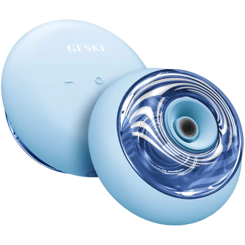 Массажер GESKE Sonic Cool&Warm Face and Body Massager 9в1 aquamarine
