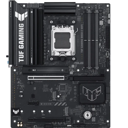 ASUS TUF GAMING B850-E WIFI UA: Оперативная память 4xDDR5 8000+ МГц, до 256 ГБ