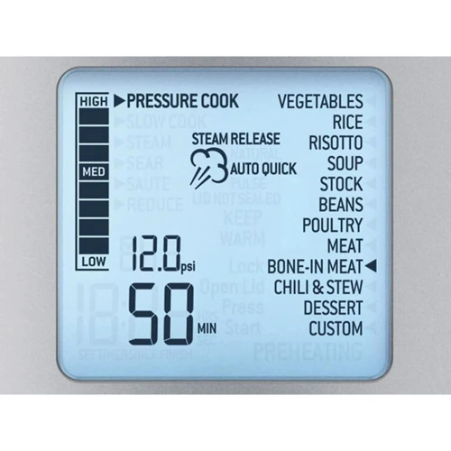 Мультиварка SAGE SPR700BSS4EEU1