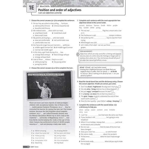Solutions 3rd Edition Upper-Intermediate: Workbook: Виробник Oxford University Press (OUP)