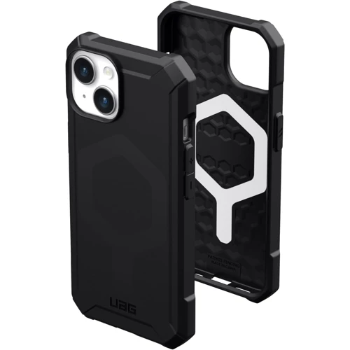 Чехол для iPhone Urban Armor Gear UAG Essential Armor Magsafe Black (114307114040) for iPhone 15 Plus