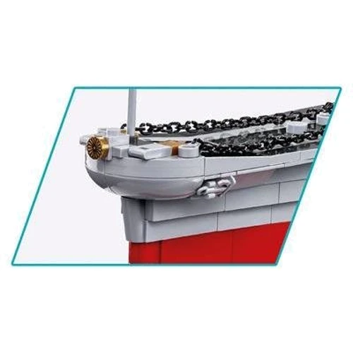 Конструктор Cobi Лінкор Ямато 2665 деталей (COBI-4833) фото 6