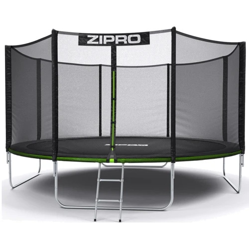 Батут Zipro Fitness Jump Pro із зовнішньою сіткою 14FT 435 см (5902659840745)