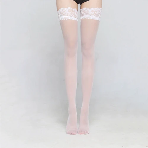 Чулки NDS GJ-01 White One Size (23596)