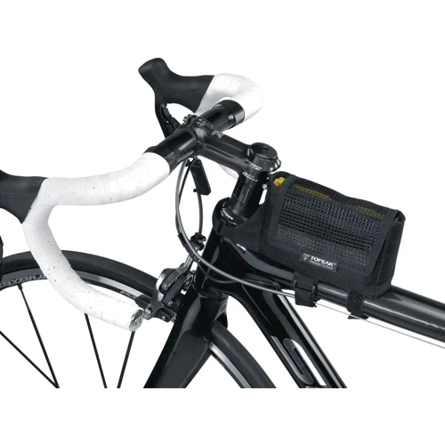 Велосумка Сумка на раму Topeak TriBag 0.6 л 59 г (TC2502B): Цвет черный