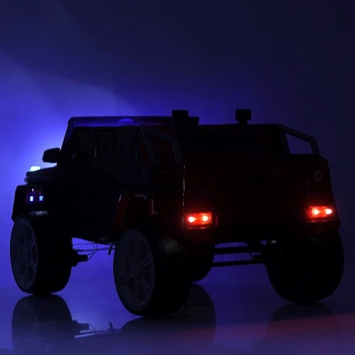 Детский электромобиль Bambi Racer Внедорожник черный (M 5818EBLRS-2)