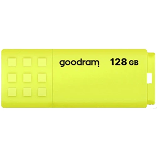 USB-флешка GOODRAM 128GB UME2 USB 2.0 Yellow (UME2-1280Y0R11)