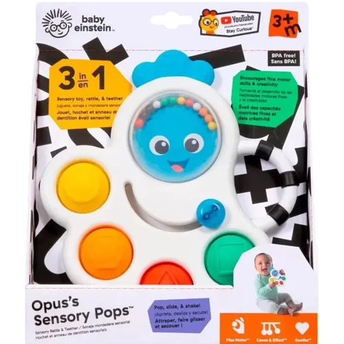 Брязкальце Baby Einstein Opus's Shape Pops (12684)