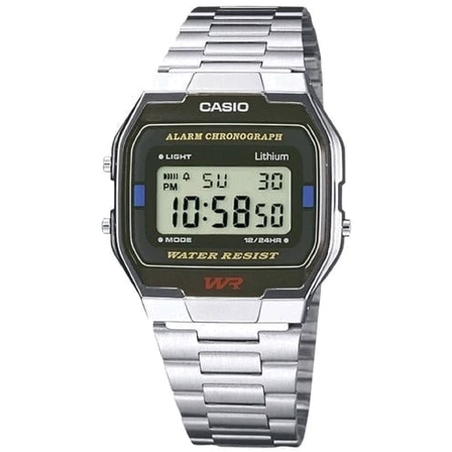 Наручний годинник Casio A163WA-1QES