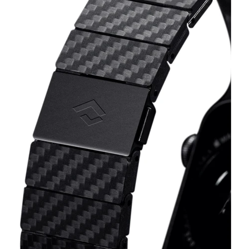 Аксессуар для Watch Pitaka Modern Carbon Fiber Black/Grey (AWB1003) for Apple Watch 42/44/45/49mm: Производитель Pitaka
