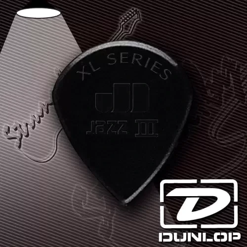 Медиатор Медиатор Dunlop 47RXLS Nylon Jazz: Тип Медиатор