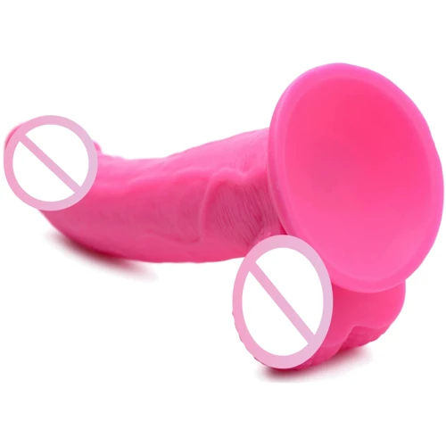 Фаллоимитатор Pop Peckers 7.5" Dildo Pink