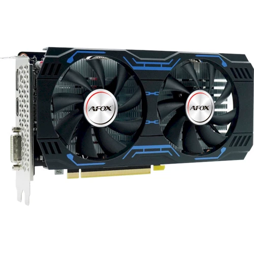 Видеокарта AFOX GeForce GTX 1660 Ti 6GB (AF1660TI-6144D6H1-V3) UA: Объем памяти, Гб 6