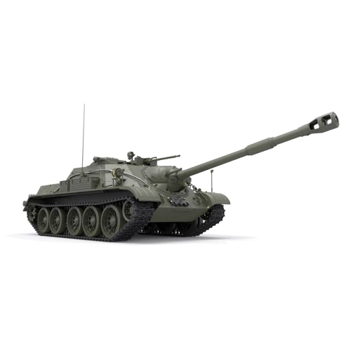 Сборная модель MiniArt MA37035 САУ СУ-122-54 раннего типа: Тип модели артиллерия