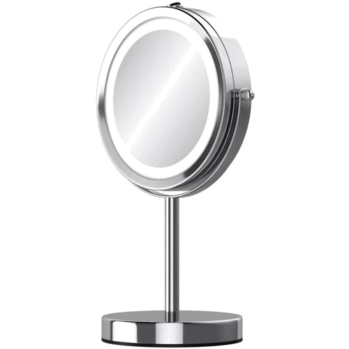 Дзеркало косметичне Livarno 100335189001 LED 5x zoom