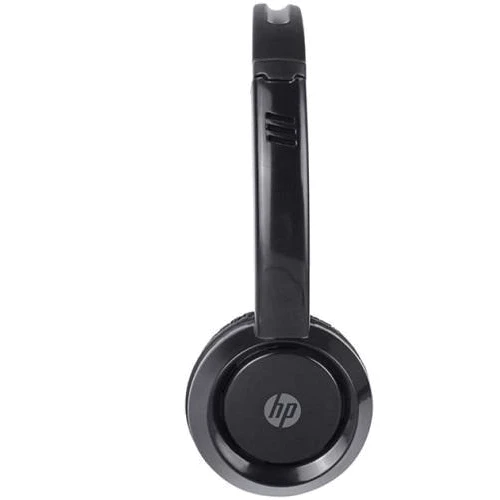 Наушники HP DHE-8009 Black: Тип конструкции полноразмерные