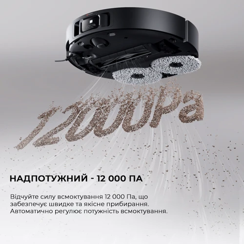 Робот-пилосос Xiaomi Dreame Bot X40 Ultra Complete Black (RLX63CE-2-Bl) фото 11
