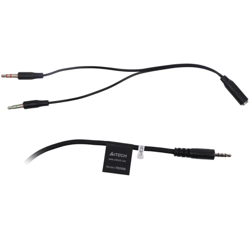 Наушники A4Tech FH200i Grey: Диапазон частот (Гц) 20-20000