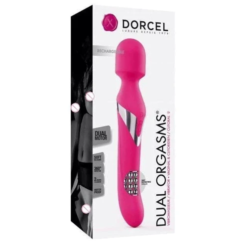 Вибромассажер Dorcel Dual Orgasms Magenta
