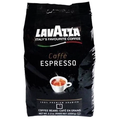 Кофе Lavazza Caffe Espresso, 1кг (В зернах) (DL46019): Вид напитка кофе в зернах