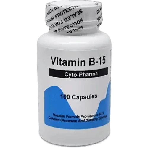Cyto Pharma Vitamin B15 Пангамовая кислота 100 капсул