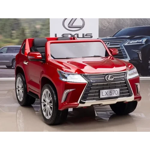 Детский электромобиль Bambi Racer Lexus красный (M 3906EBLRS-3): Материал колес EVA