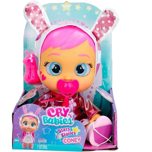 Кукла IMC Cry Babies Stars Etoiles с сияющими глазами Кони 30 см (911376) фото 4