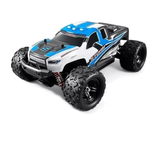 Машина на радіокеруванні: протиударний корпус, гумові шини (HS 18302): Форма Автомобіль