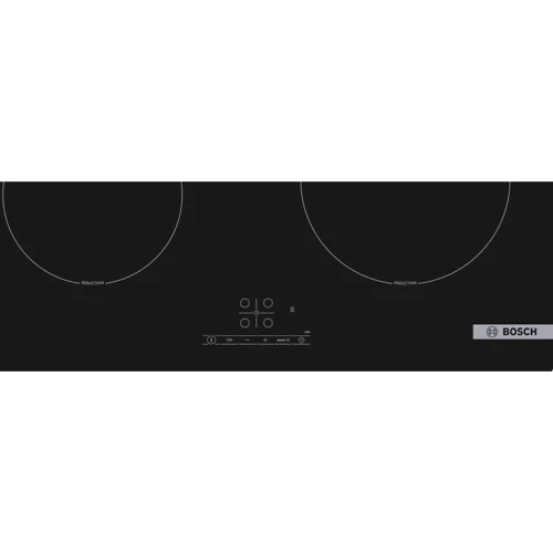 Варочная поверхность Bosch PUE63RBB5E: Расположение панели фронтальное