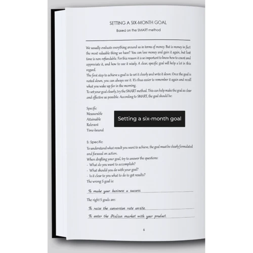 Дневник BeriDari Productivity Journal English (38892) фото 11