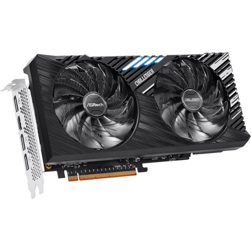 Видеокарта ASRock Intel Arc A770 Challenger SE 16GB OC (A770 CL SE 16GO): Тип памяти GDDR6