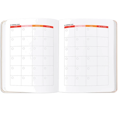 Планер ORNER I have a super duper plan ivory фото 2