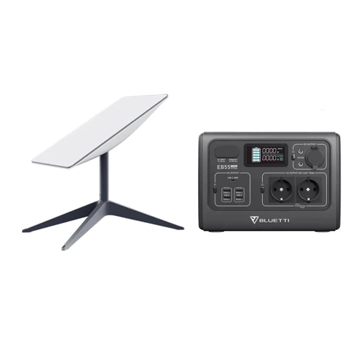 3G модем Starlink Internet Satellite Dish Kit V2 + Bluetti PowerOak EB55